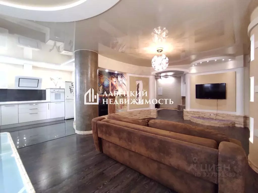 3-к кв. Самарская область, Самара ул. Ерошевского, 18 (120.0 м) - Фото 1