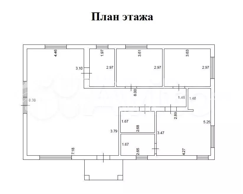 Дом 120,5 м на участке 10,6 сот. - Фото 0