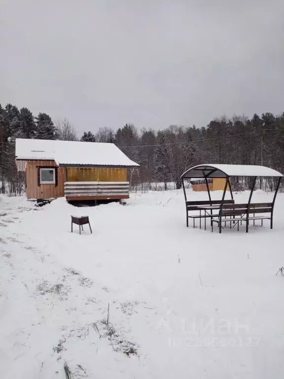 Дом в Карелия, Сортавальский муниципальный округ, пос. Мейери  (36 м) - Фото 2