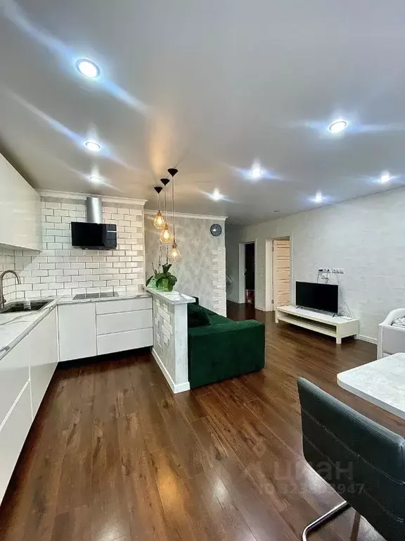 2-к кв. Краснодарский край, Краснодар ул. Бородинская, 152/А (56.0 м) - Фото 2