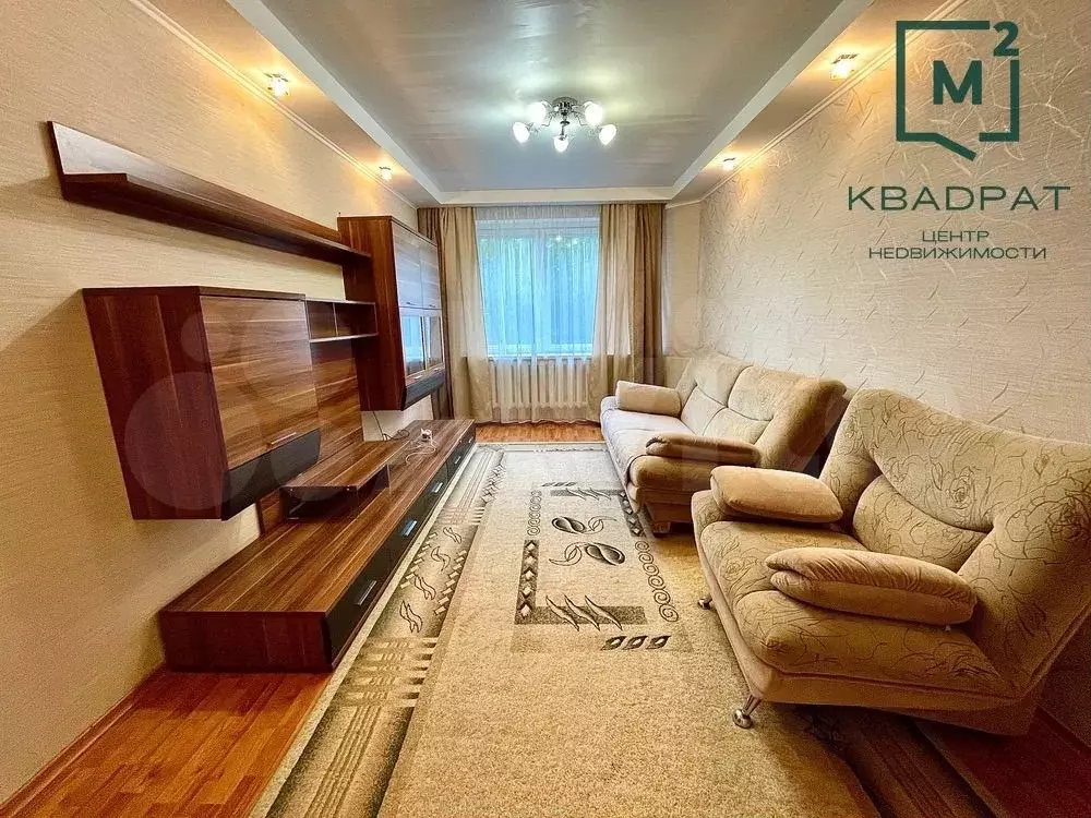 3-к. квартира, 65 м, 2/5 эт. - Фото 0