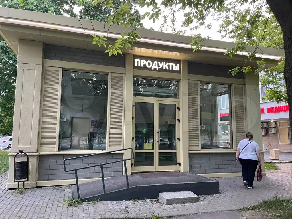 Юао г. Москва, ул. Кировоградская вл. 28Б, отдельн - Фото 0