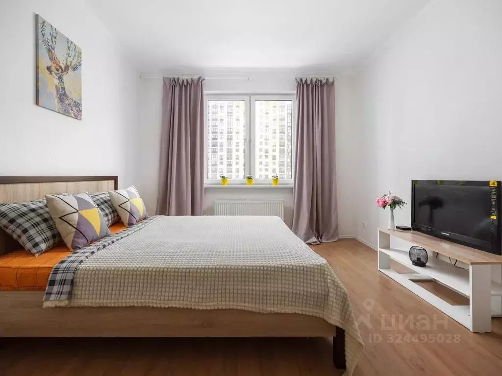 1-к кв. Москва Производственная ул., 8к1 (40.0 м) - Фото 1