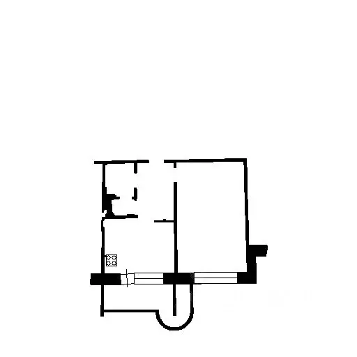 1-к кв. Самарская область, Самара просп. Кирова, 350 (38.0 м) - Фото 2