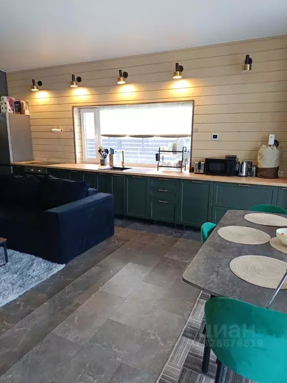 Коттедж в Омская область, Омский район муниципальный округ, с. ... - Фото 2