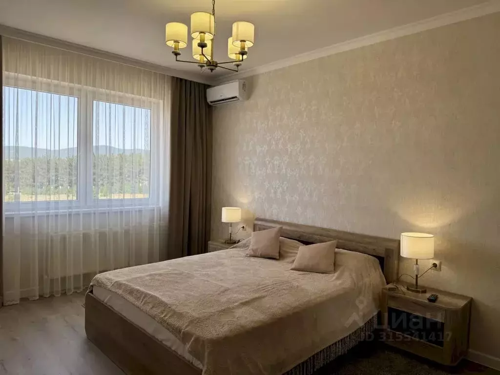 2-к кв. Краснодарский край, Геленджик Туристическая ул., 4Гк2А (60.0 ... - Фото 1