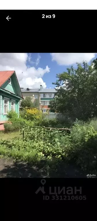 Дом в Рязанская область, Сасово ул. Беглова, 8Б (30 м) - Фото 2