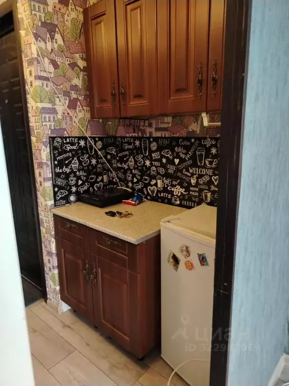 Студия Кемеровская область, Новокузнецк ул. Климасенко, 21/5 (15.9 м) - Фото 1