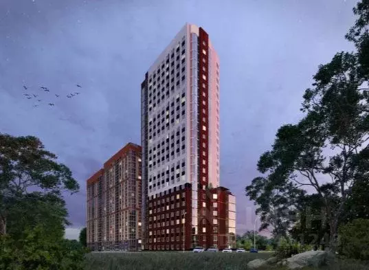 1-к кв. Свердловская область, Екатеринбург ул. Яскина, 14/3 (42.88 м) - Фото 2