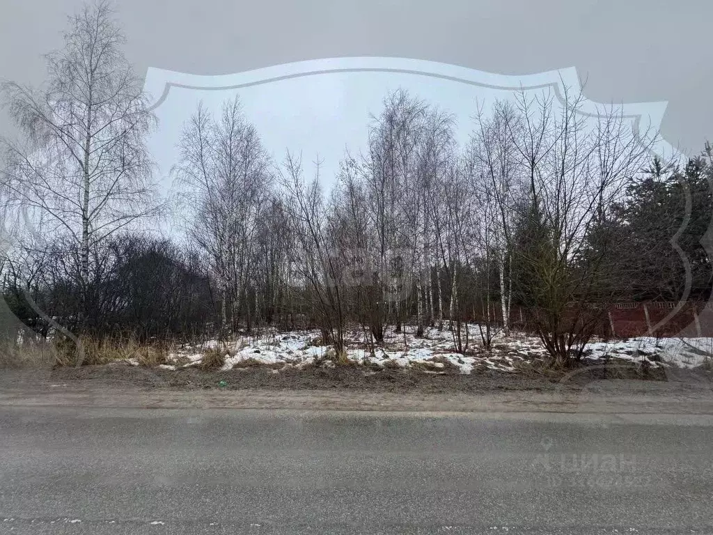 Участок в Московская область, Чехов муниципальный округ, д. ... - Фото 0