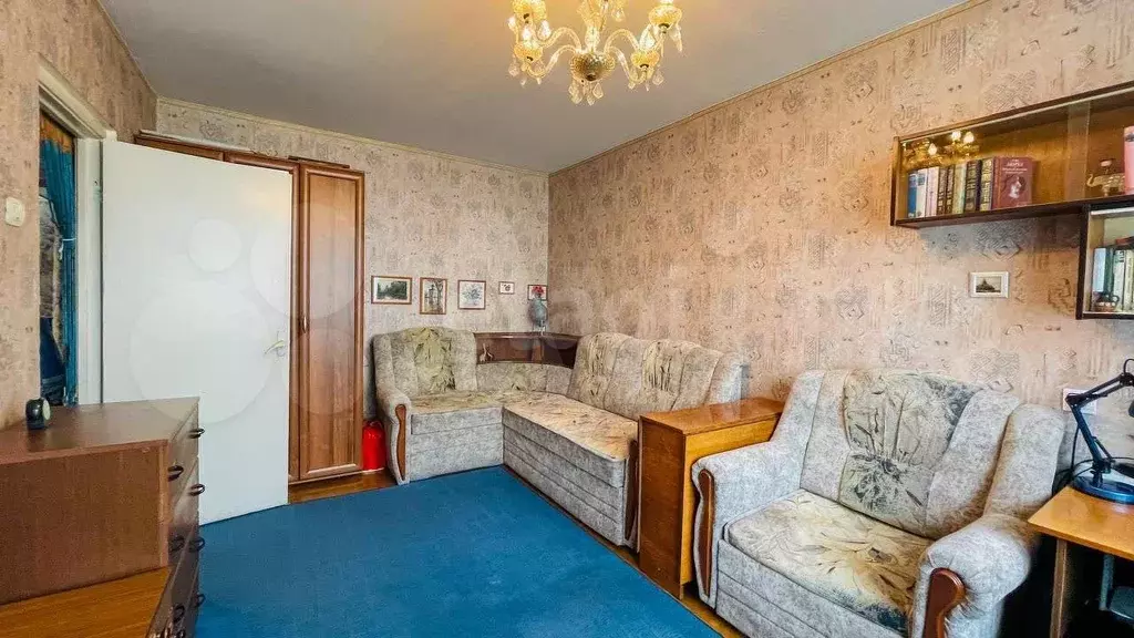 1-к. квартира, 30 м, 4/9 эт. - Фото 0