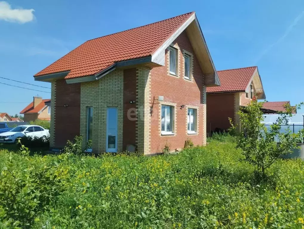 Дом в Ярославская область, Ярославский муниципальный округ, Заволжская ... - Фото 1