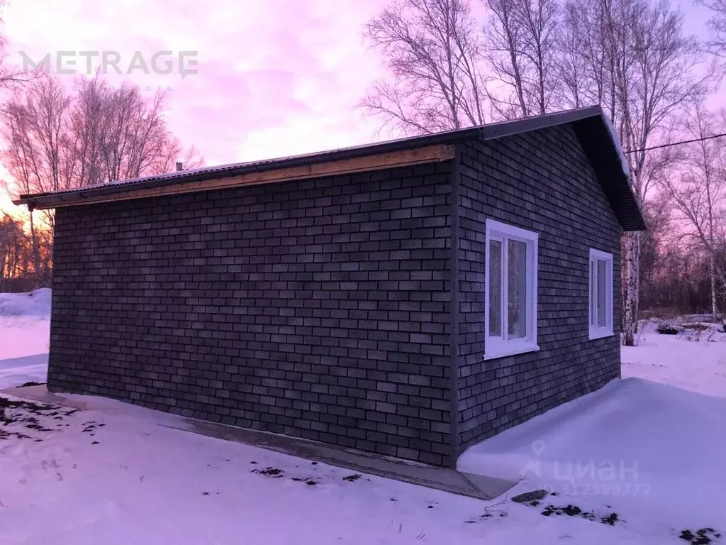 Дом в Новосибирская область, Новосибирский район, с. Толмачево  (42 м) - Фото 1