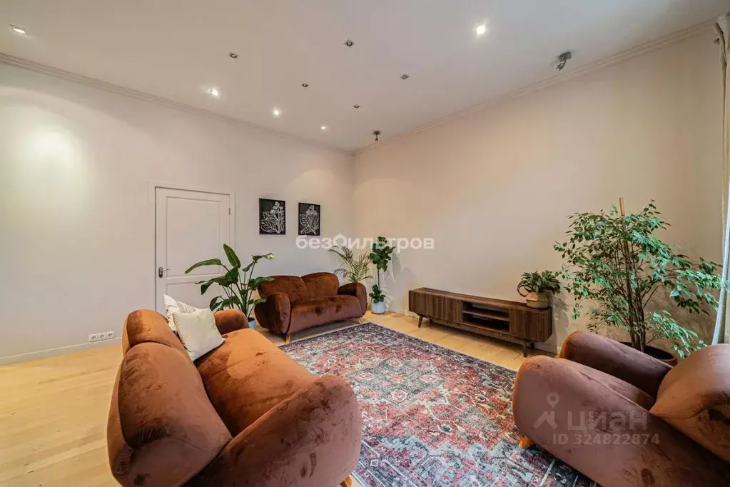 2-к кв. Москва ул. Тимура Фрунзе, 18 (86.4 м) - Фото 2