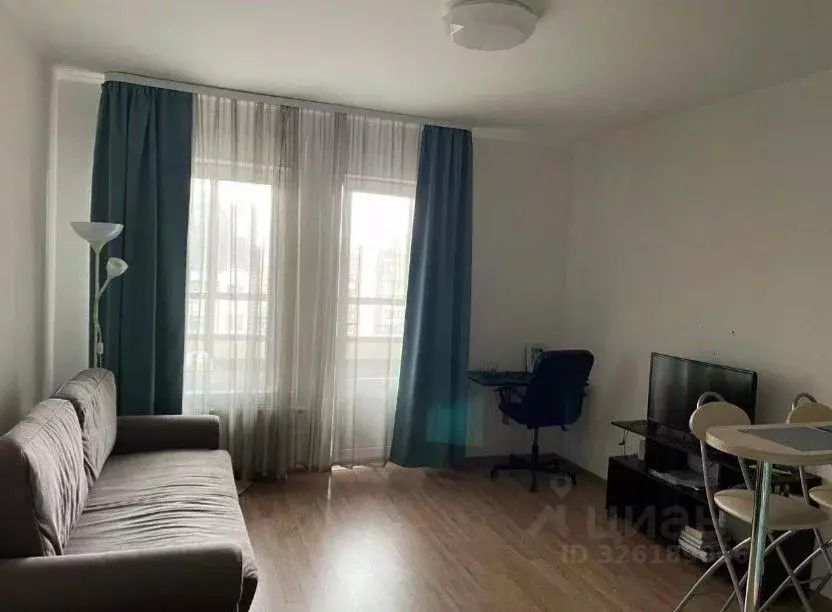 Студия Санкт-Петербург просп. Ветеранов, 171к5 (24.1 м) - Фото 2