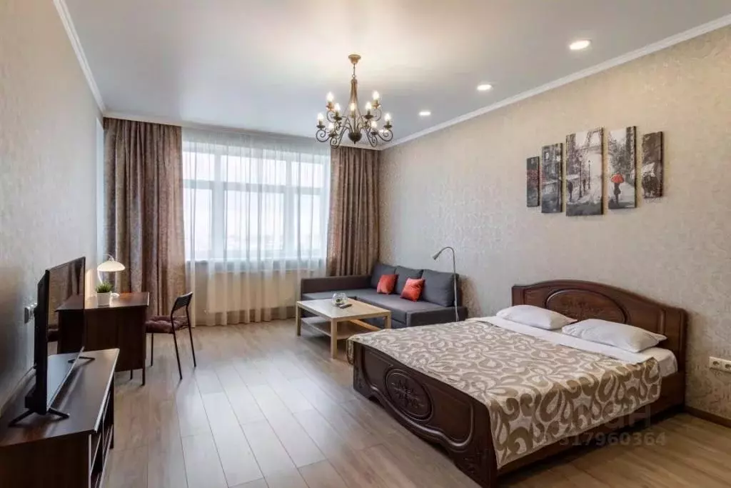 1-к кв. Тюменская область, Тюмень ул. Малыгина, 90 (60.0 м) - Фото 1
