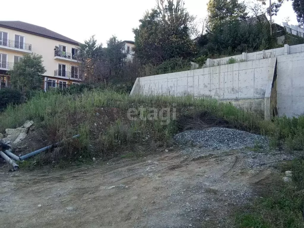 Участок в Сочи, Суздальская улица (7.2 м) - Фото 1