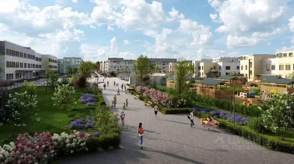 1-к кв. Санкт-Петербург Волхонское ш., 3к1 (30.78 м) - Фото 2