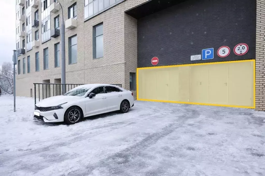 Гараж в Москва Давыдковская ул., 10 (14 м) - Фото 1