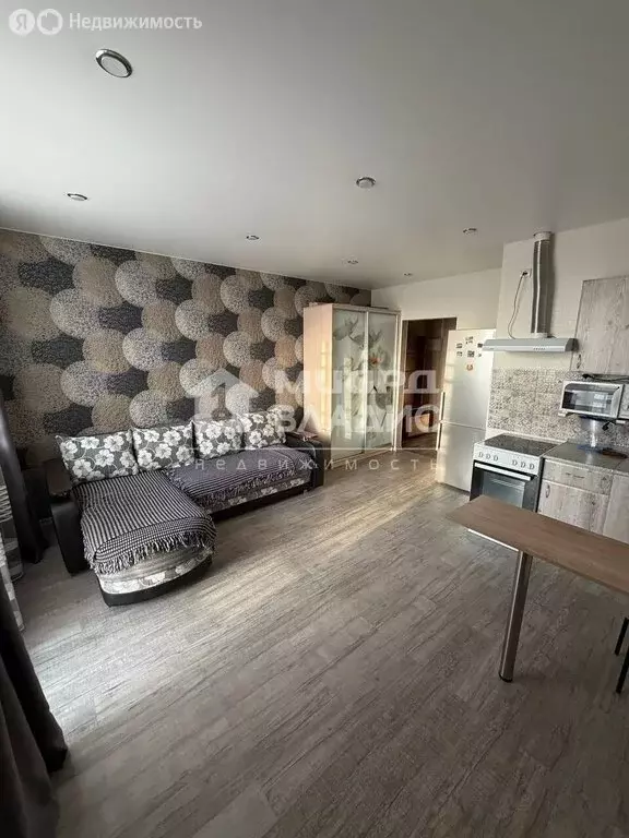 Квартира-студия: Омск, улица Мишина, 2 (26.9 м) - Фото 1