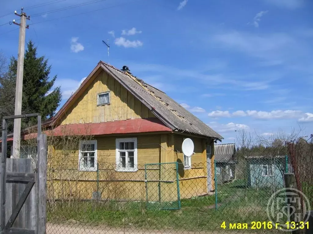 Дом в Ленинградская область, Лужский район, Осьминское с/пос, д. Хилок ... - Фото 2