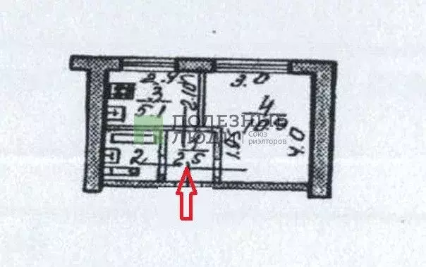 1-к кв. Орловская область, Орел ул. Генерала Жадова, 23 (21.2 м) - Фото 2