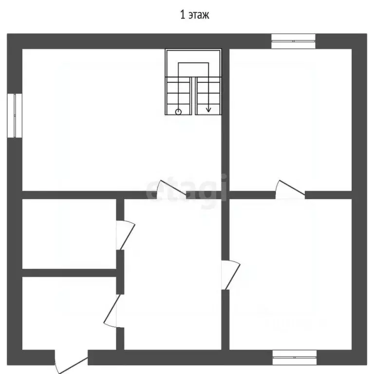 Дом в Ярославская область, Некрасовское рп ул. Строителей (360 м) - Фото 2