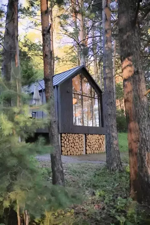 Дом в Красноярский край, Дивногорск городской округ, пос. Манский ул. ... - Фото 0