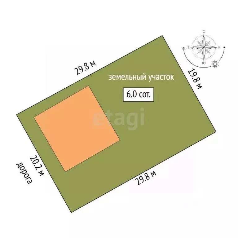 Дом в Тамбовская область, Тамбов Ласковская ул., 103 (122 м) - Фото 1