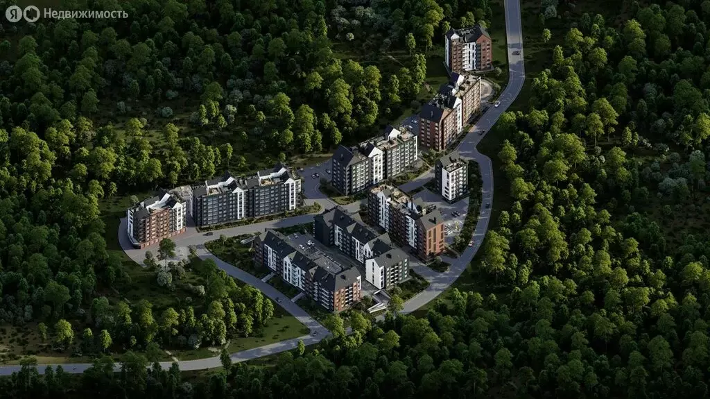 1-комнатная квартира: Светлогорск, Новая улица, 22к2 (39.16 м) - Фото 0