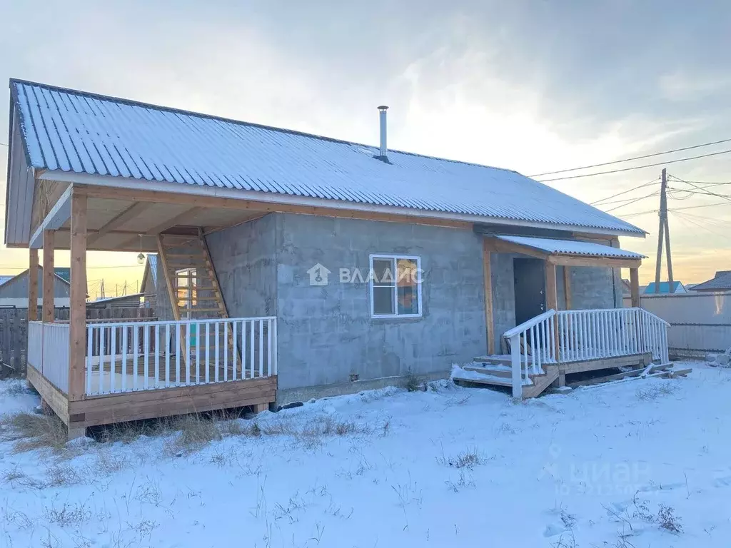 Дом в Бурятия, Иволгинский район, Гурульбинское с/пос, Пригородное-2 ... - Фото 1