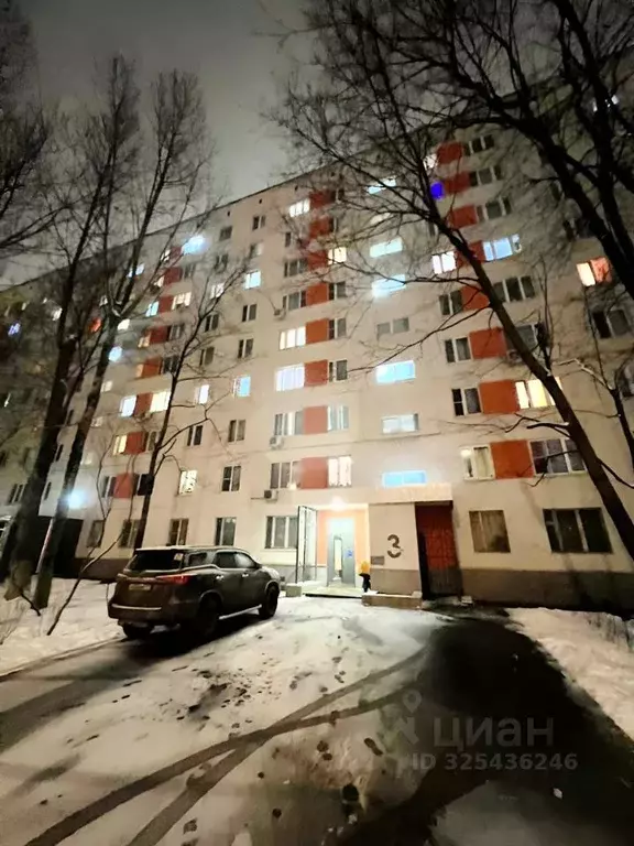 1-к кв. Москва Ставропольская ул., 54К1 (38.0 м) - Фото 1