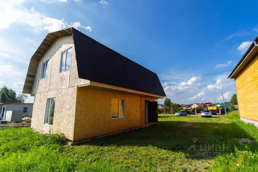 Дом в Томская область, Томск пос. Светлый, ул. Светлая, 14 (97 м) - Фото 1