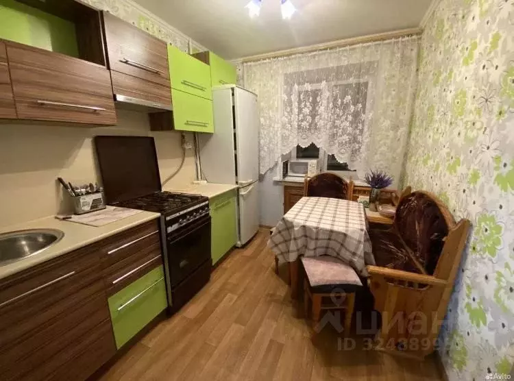 2-к кв. Курская область, Курск ул. Димитрова, 37 (52.0 м) - Фото 1