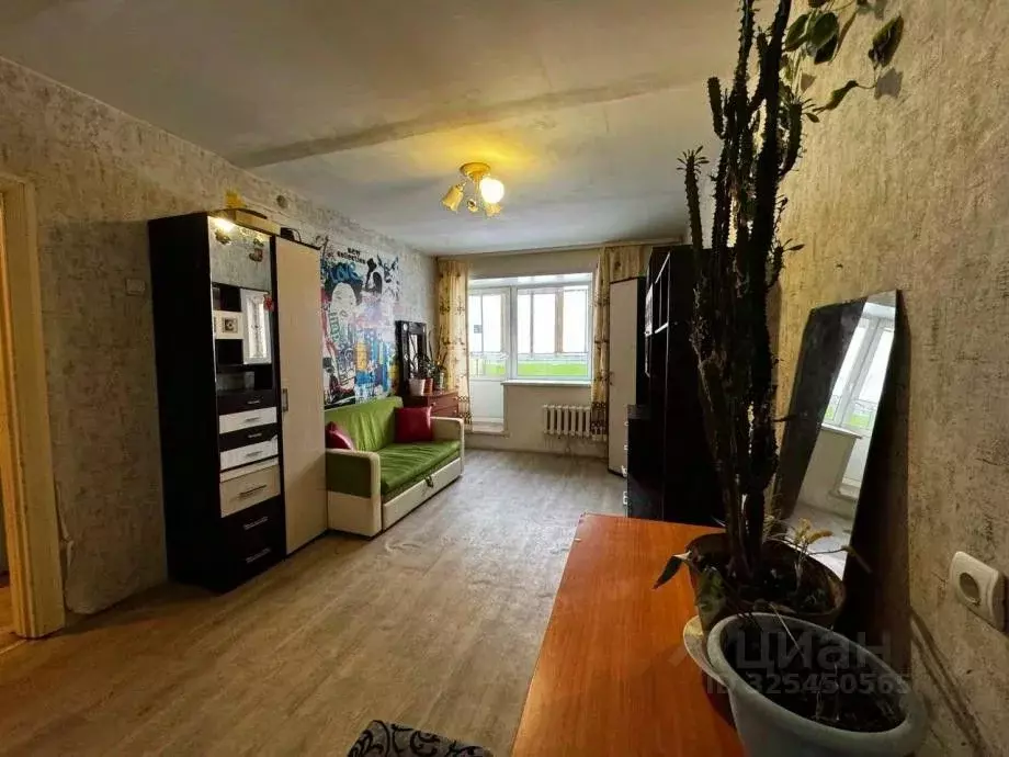 1-к кв. Пермский край, Березники ул. Льва Толстого, 33 (33.2 м) - Фото 1