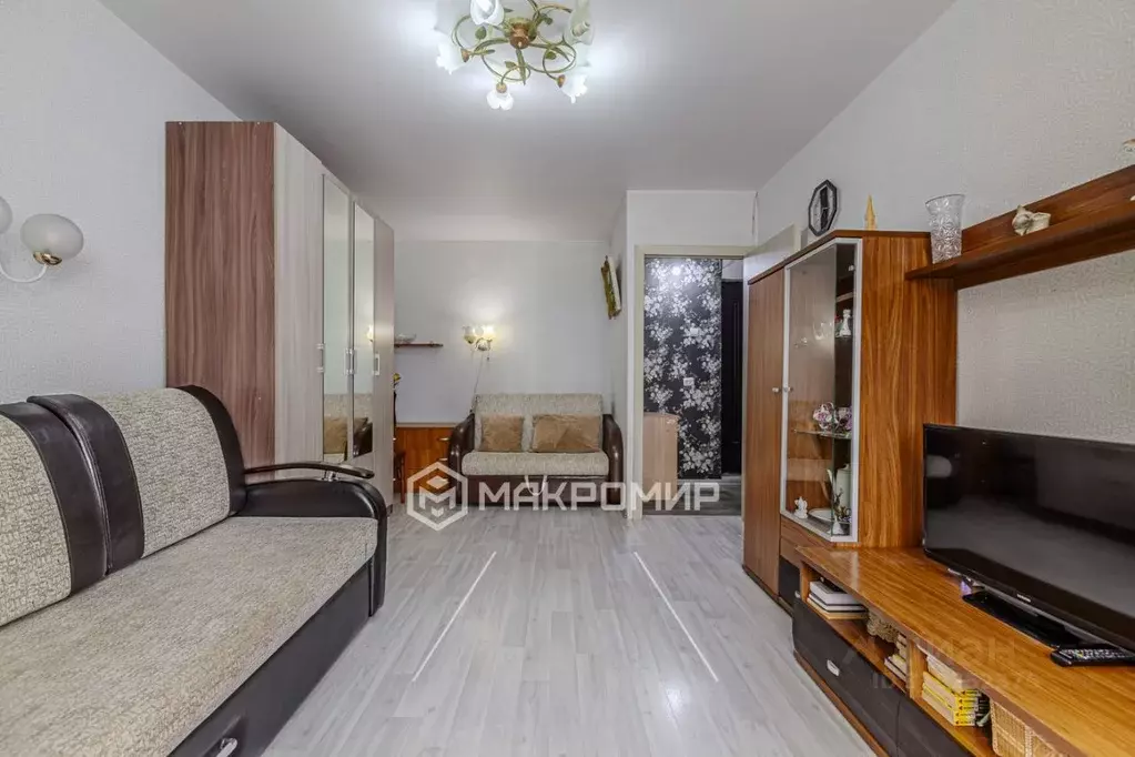 1-к кв. Татарстан, Казань ул. Маршала Чуйкова, 39 (35.2 м) - Фото 0