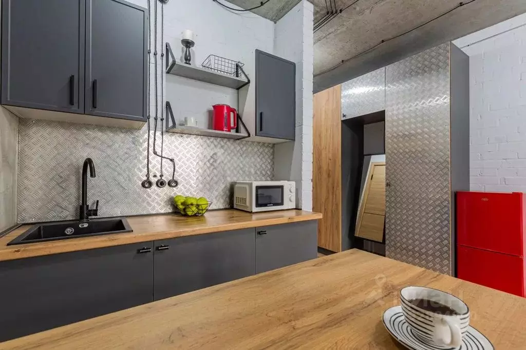 Студия Ростовская область, Ростов-на-Дону ул. Варфоломеева, 306 (22.0 ... - Фото 2