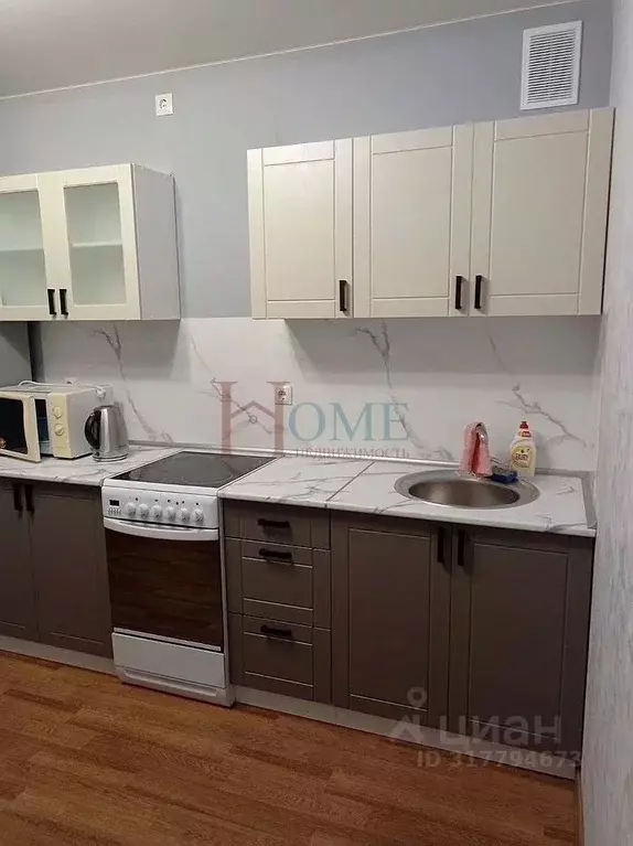 1-к кв. Новосибирская область, Новосибирск ул. Тюленина, 16/1 (37.0 м) - Фото 0