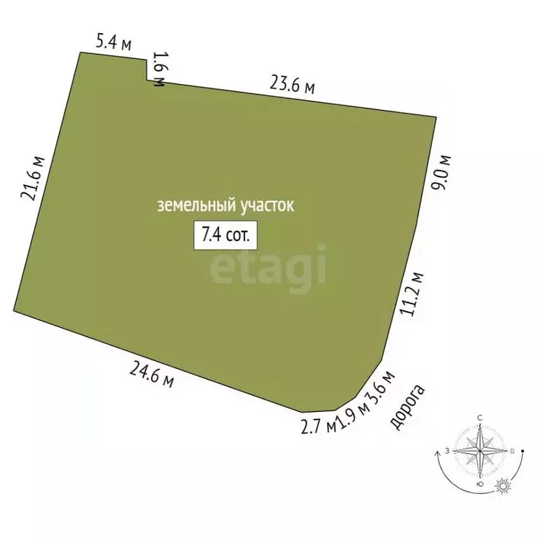 Участок в Санкт-Петербург Лесопромышленный Комбинат Ленметростроя СНТ, ... - Фото 2