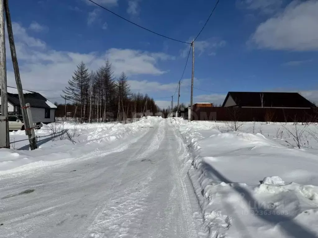 Участок в Сахалинская область, Анивский городской округ, с. Мицулевка ... - Фото 1
