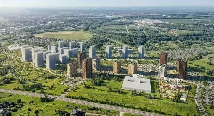Торговая площадь в Ленинградская область, Ломоносовский район, ... - Фото 1