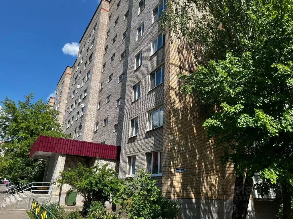 4-к кв. Московская область, Серпухов Комсомольская ул., 2/9 (76.3 м) - Фото 2