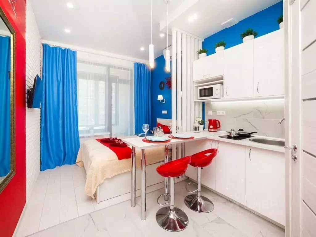 1-к кв. Москва Ленинградский просп., 29к3 (21.0 м) - Фото 1