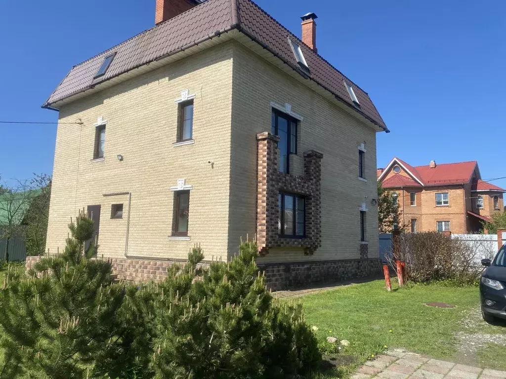 Дом в Московская область, Сергиево-Посадский городской округ, д. ... - Фото 1