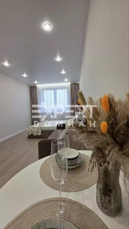 Студия Ростовская область, Ростов-на-Дону Береговая ул., 73с1 (27.0 м) - Фото 1