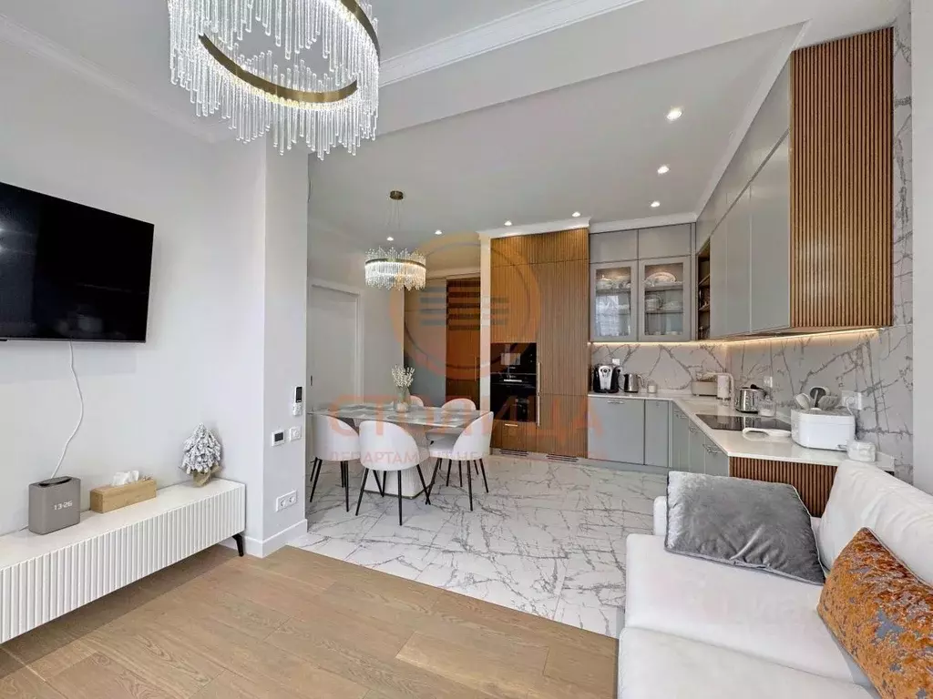 2-к кв. Москва Хорошевское ш., 25Ак3 (65.0 м) - Фото 1