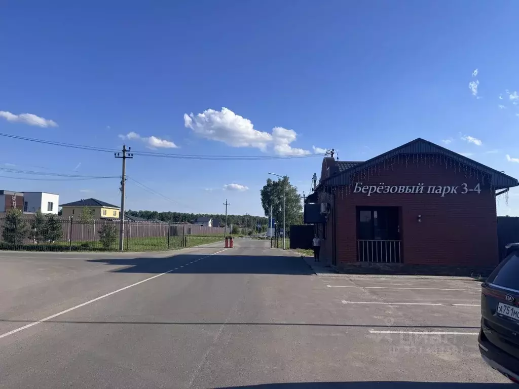 Участок в Московская область, Раменский муниципальный округ, Березовый ... - Фото 1