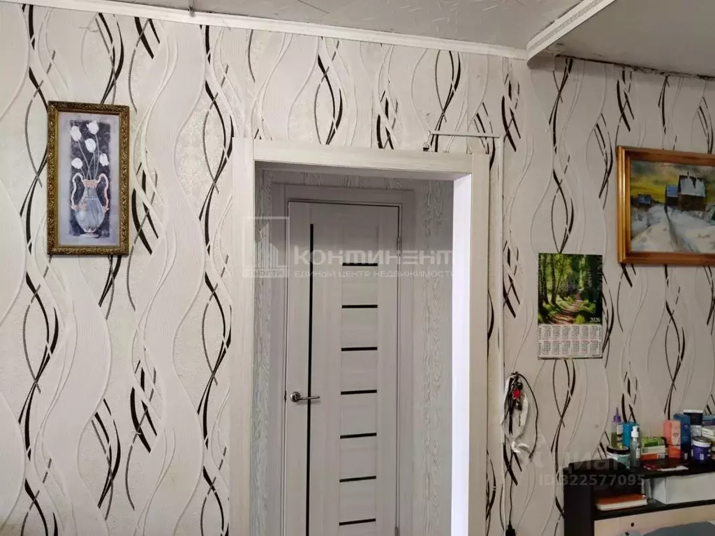 1-к кв. Владимирская область, Вязники ул. Горького, 100 (30.4 м) - Фото 1