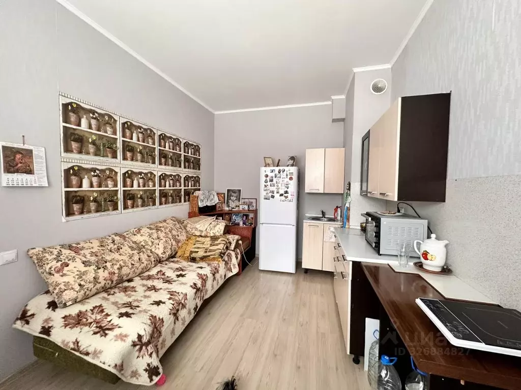 1-к кв. Тверская область, Тверь ул. Склизкова, 86к1 (45.6 м) - Фото 0