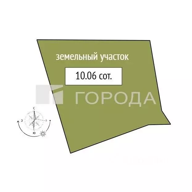 Участок в Алтайский край, Бийск  (10.06 сот.) - Фото 1